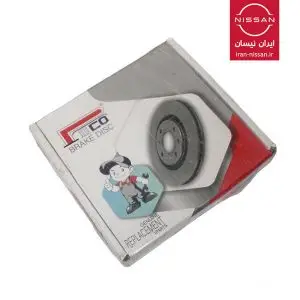 دیسک چرخ جلو پیکاپ پیتکو