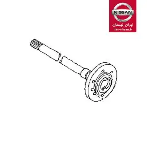 پلوس عقب پاترول 6 سیلندر نیسان موتور