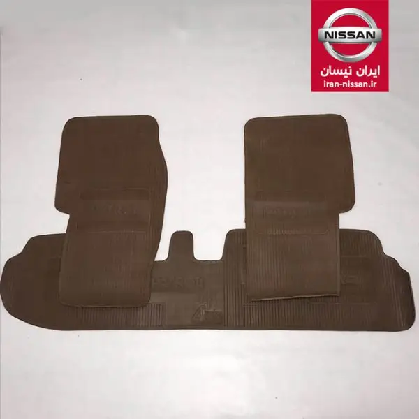 فرش کف پا پاترول 2 در کرم