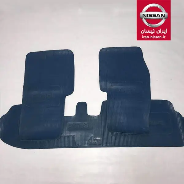 فرش کف پا پاترول 2 در آبی
