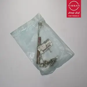 میخ و فنر لنت عقب پیکاپ ایرانی