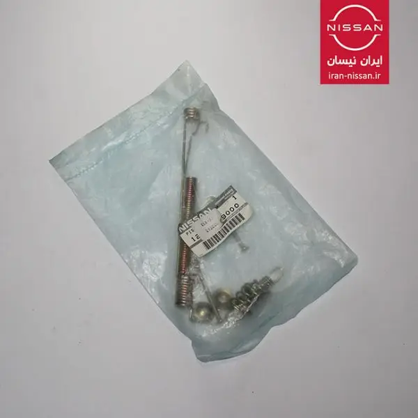 میخ و فنر لنت عقب پیکاپ ایرانی