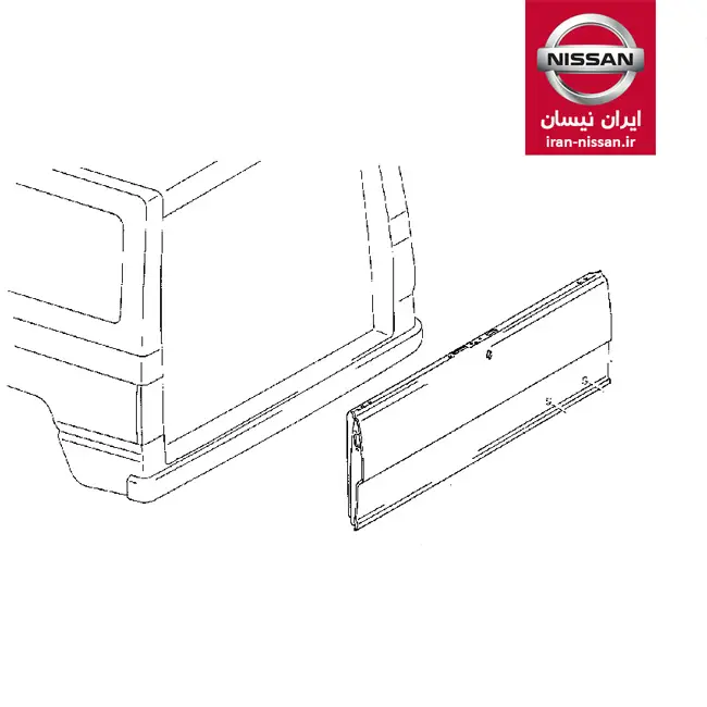 در بار پاترول 2 در نیسان موتور