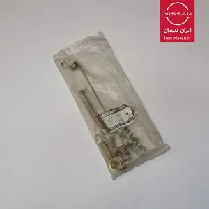 میخ و فنر لنت عقب پیکاپ نیسان موتور