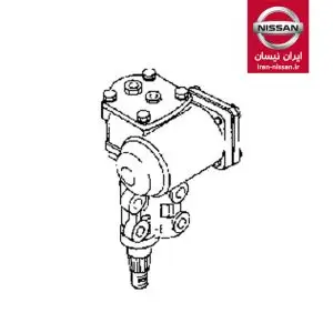 جعبه فرمان پاترول نیسان موتور استوک