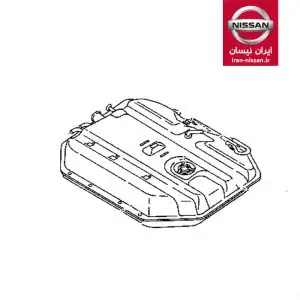 باک بنزین پاترول نیسان موتور