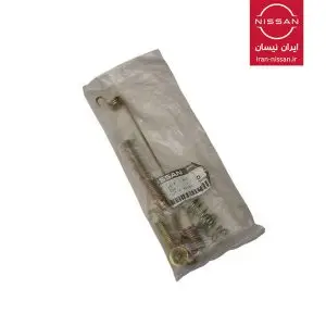 میخ و فنر لنت عقب پیکاپ نیسان موتور