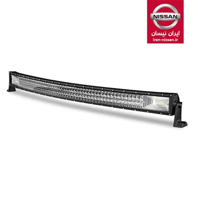 لایت بار سه ردیفه 107 سانتی منحنی