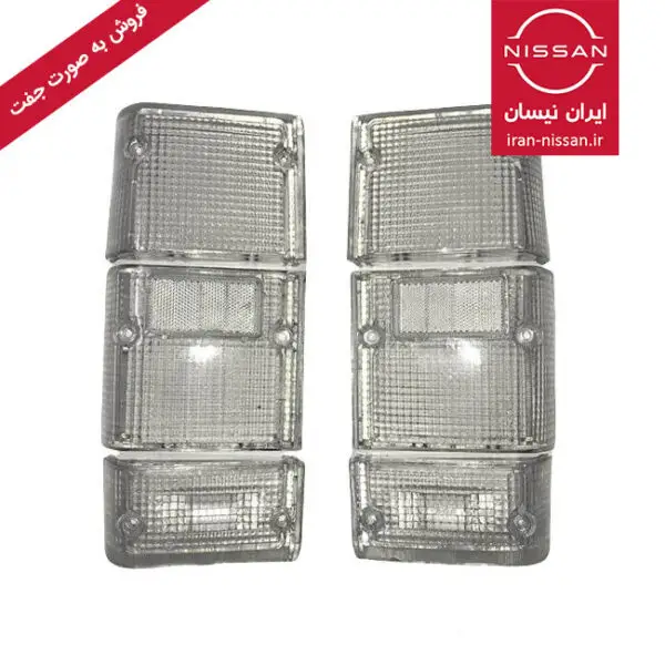 طلق خطر عقب پاترول سفید ایرانی