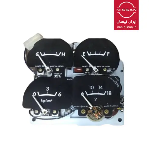 آمپر چهار گانه پاترول نیسان موتور