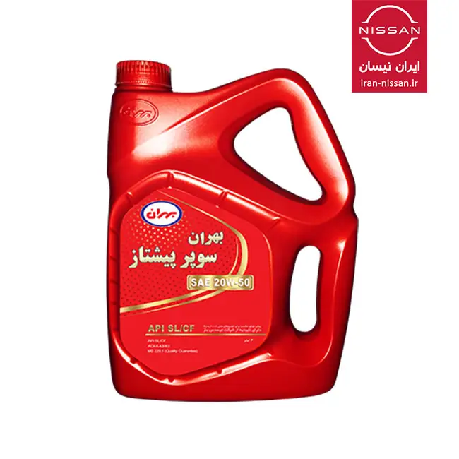 روغن موتور 4 لیتری بهران سوپر پیشتاز